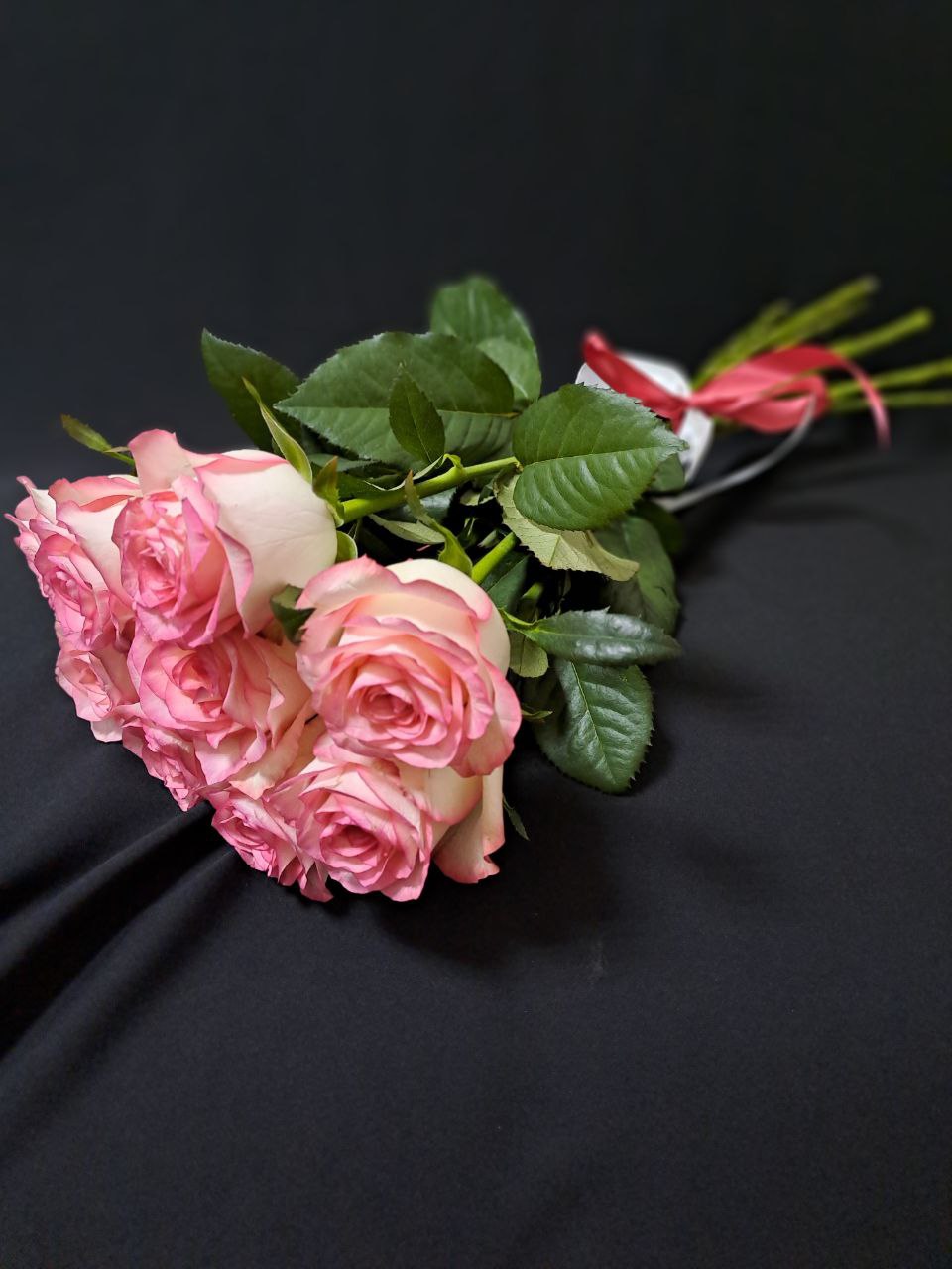 Розы Джумилия 70 см. 9шт