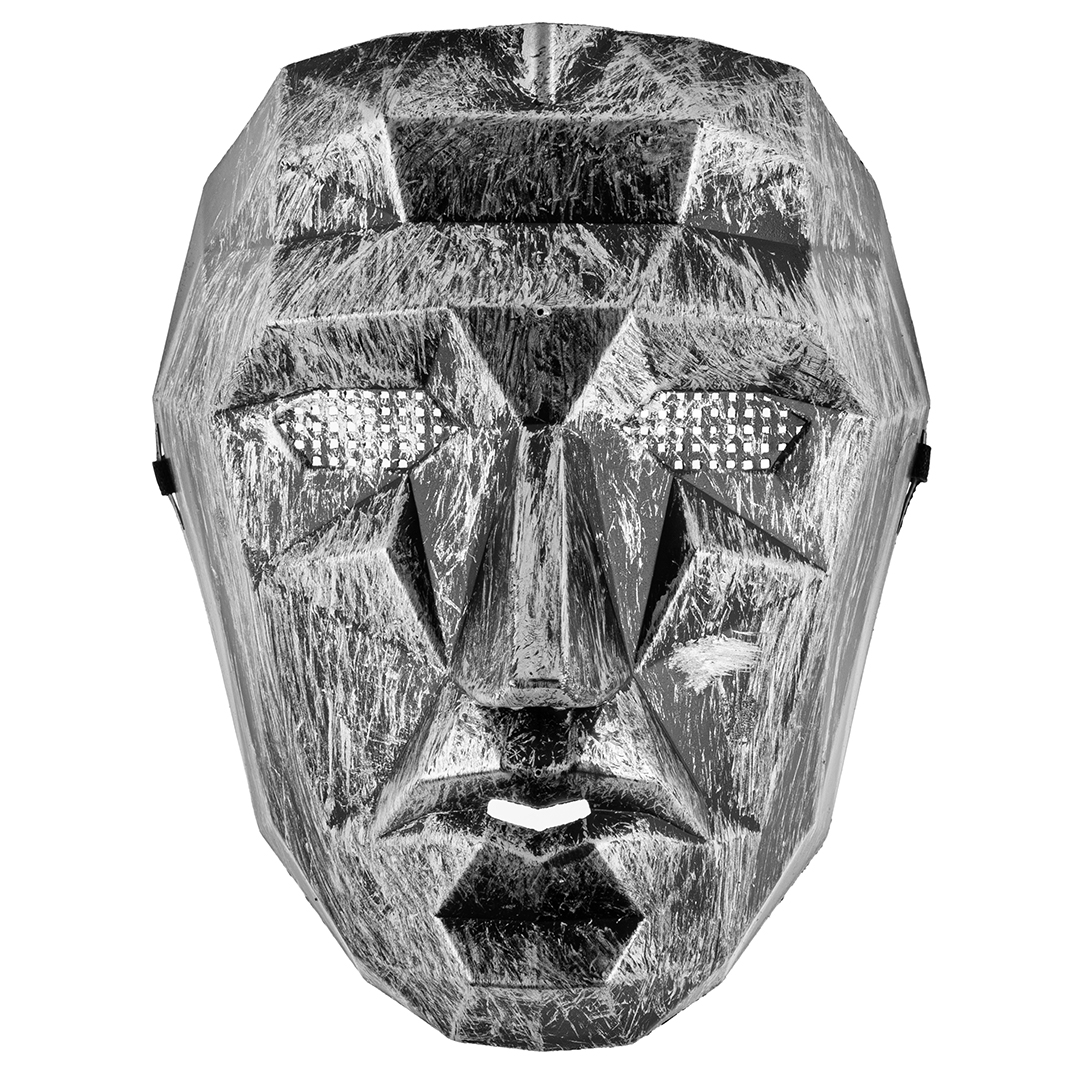 Карнавальная маска, Железная маска, 25*17*8 см, 1 шт. 
