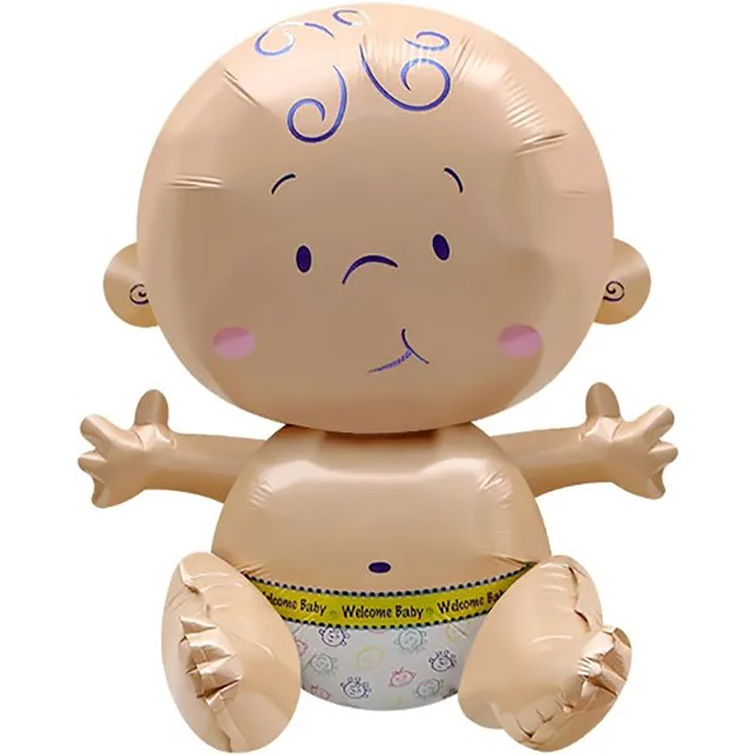 Шар 3D (22''/56 см) Фигура, Малыш, 1 шт. в уп.