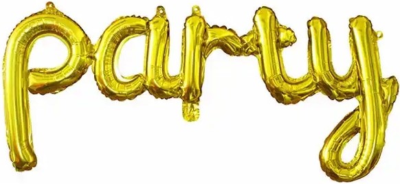 Шар (45''/114 см) Фигура, Надпись 