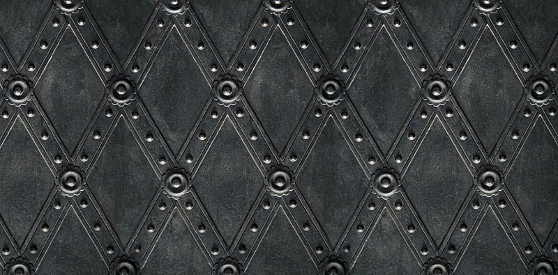 Конверты для денег, Стимпанк ромбы, Графит, 5 шт.