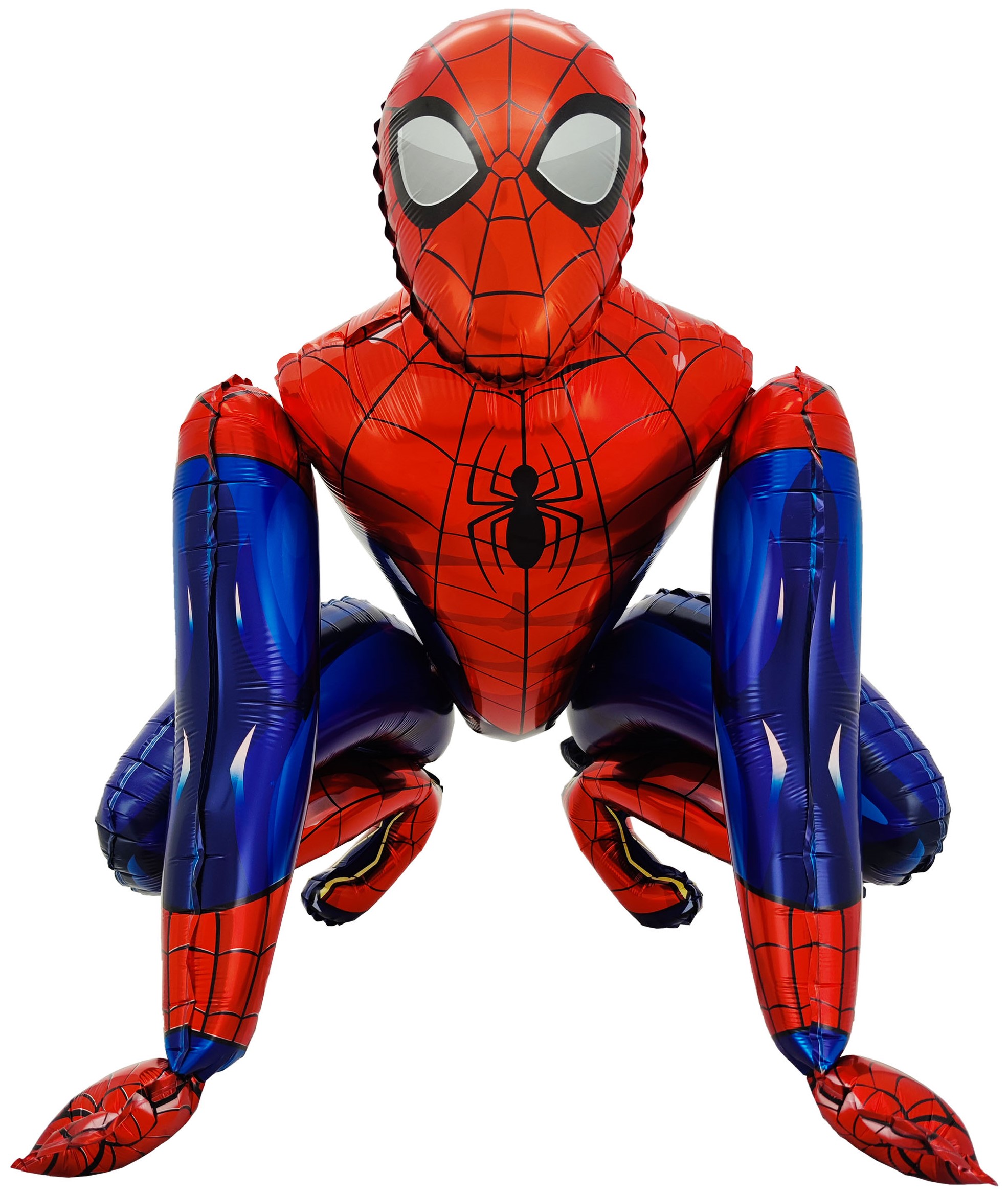 Шар 3D (22''/56 см) Фигура, Человек Паук, 1 шт. в уп.