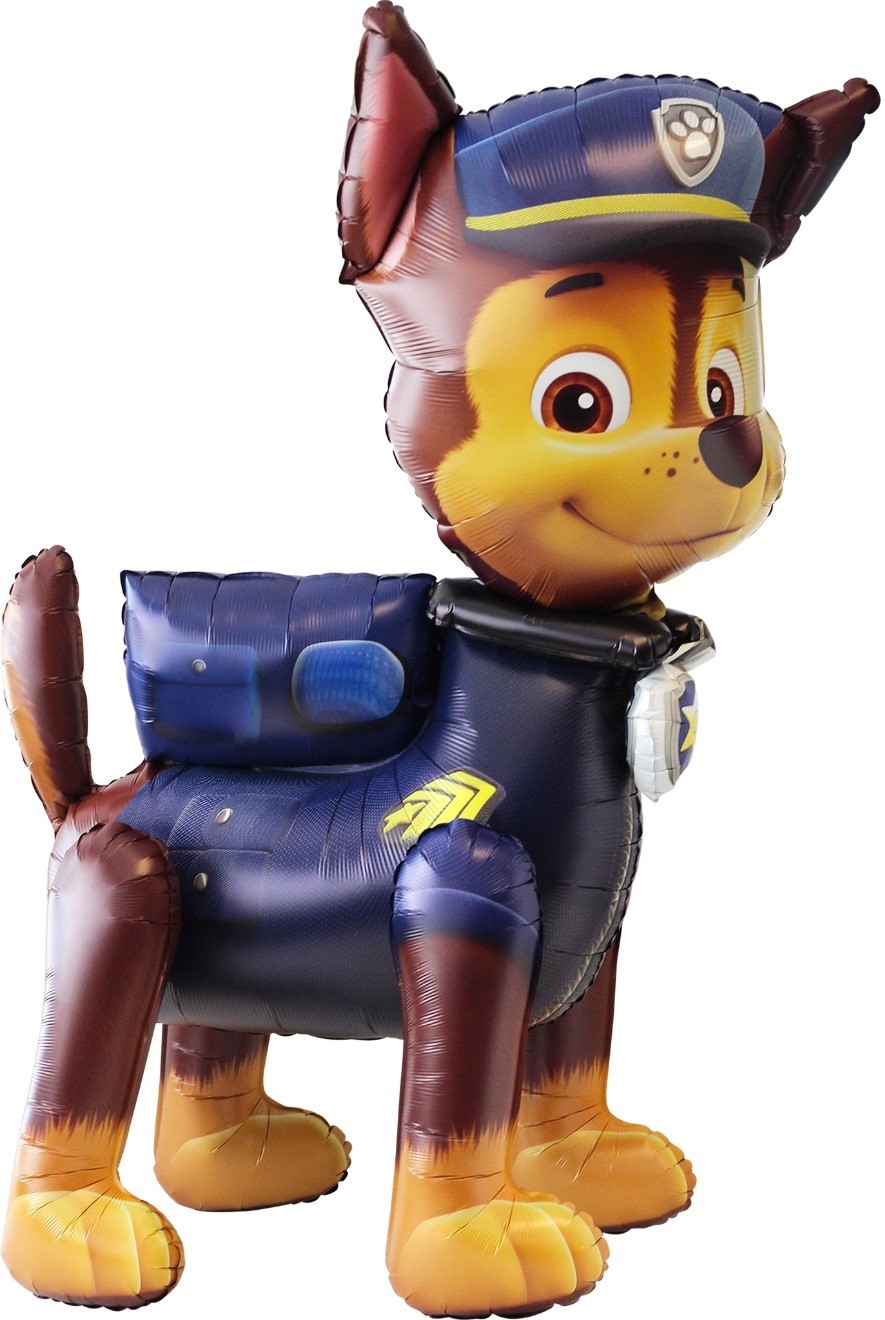 Шар 3D (54''/137 см) Фигура, Щенячий Патруль, Гончик, 1 шт. в уп.
