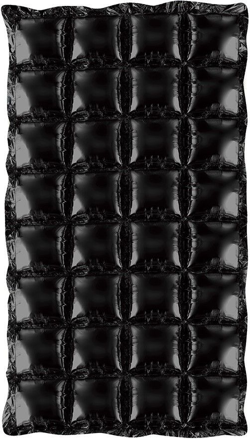 Фотозона из шаров Черный, Металлик, 75*142 см, 1 шт.