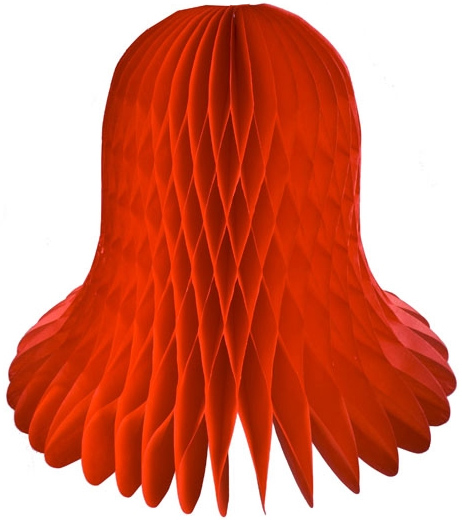 Колокол, Красный (8''/20 см) 1 шт.