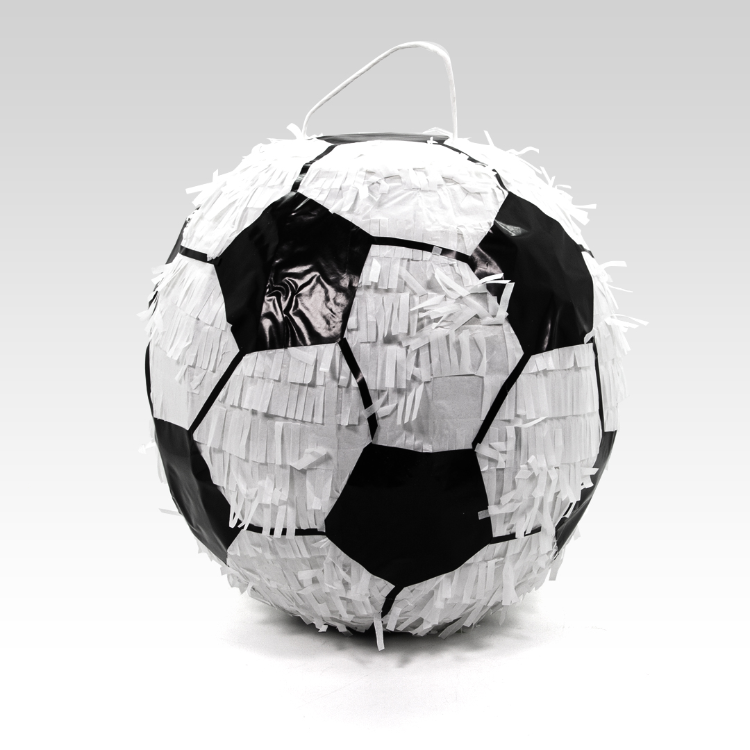 Пиньята Шар, Футбольный мяч, 30 см, 1 шт.