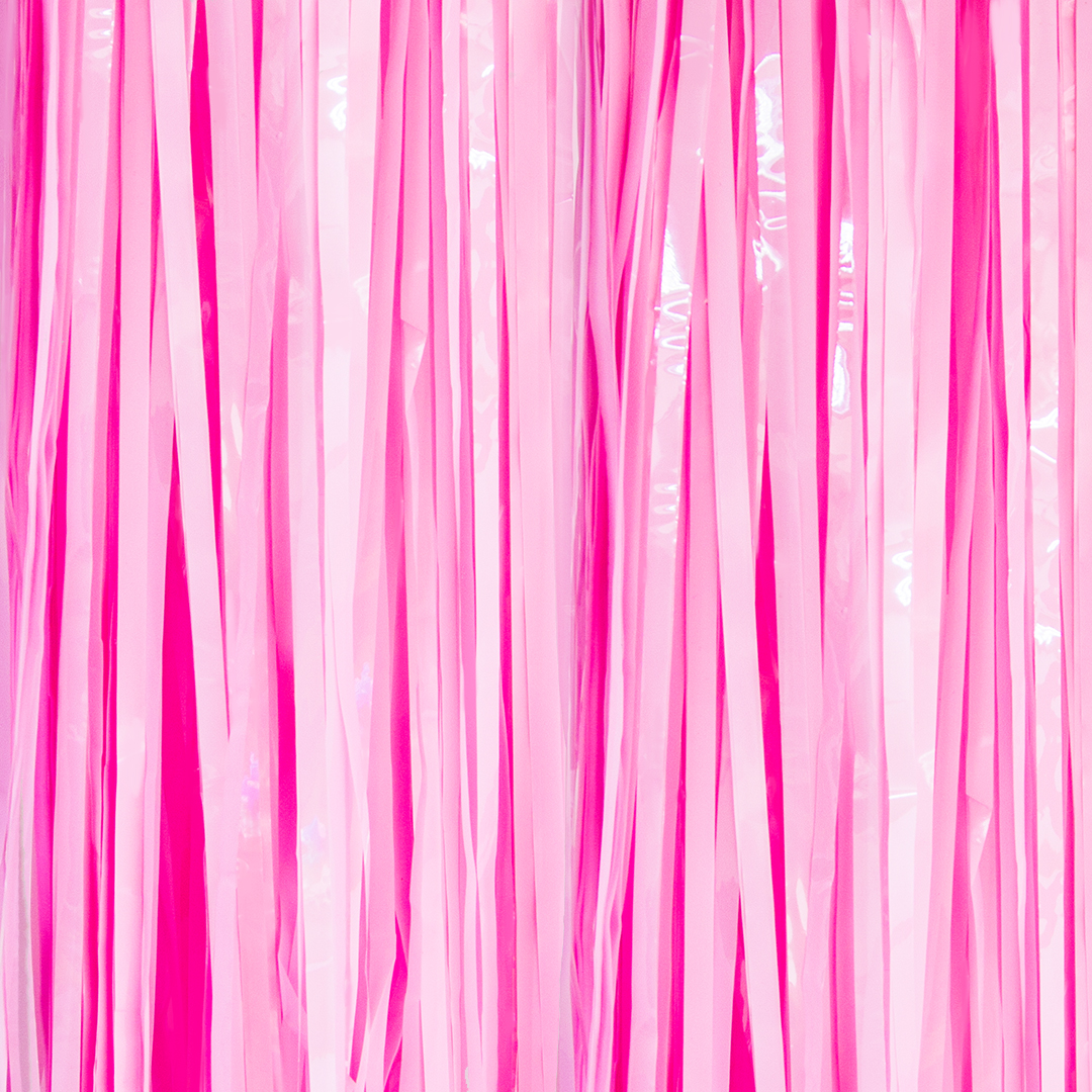 Занавес Дождик Макарунс, Светло-розовый, 100*200 см, 1 шт.